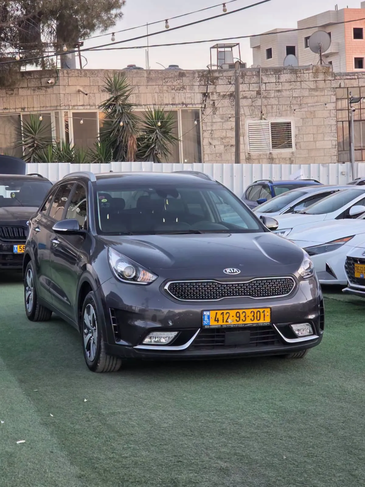كيا NIRO HYBRID EX 2018 — صورة 1 من 5