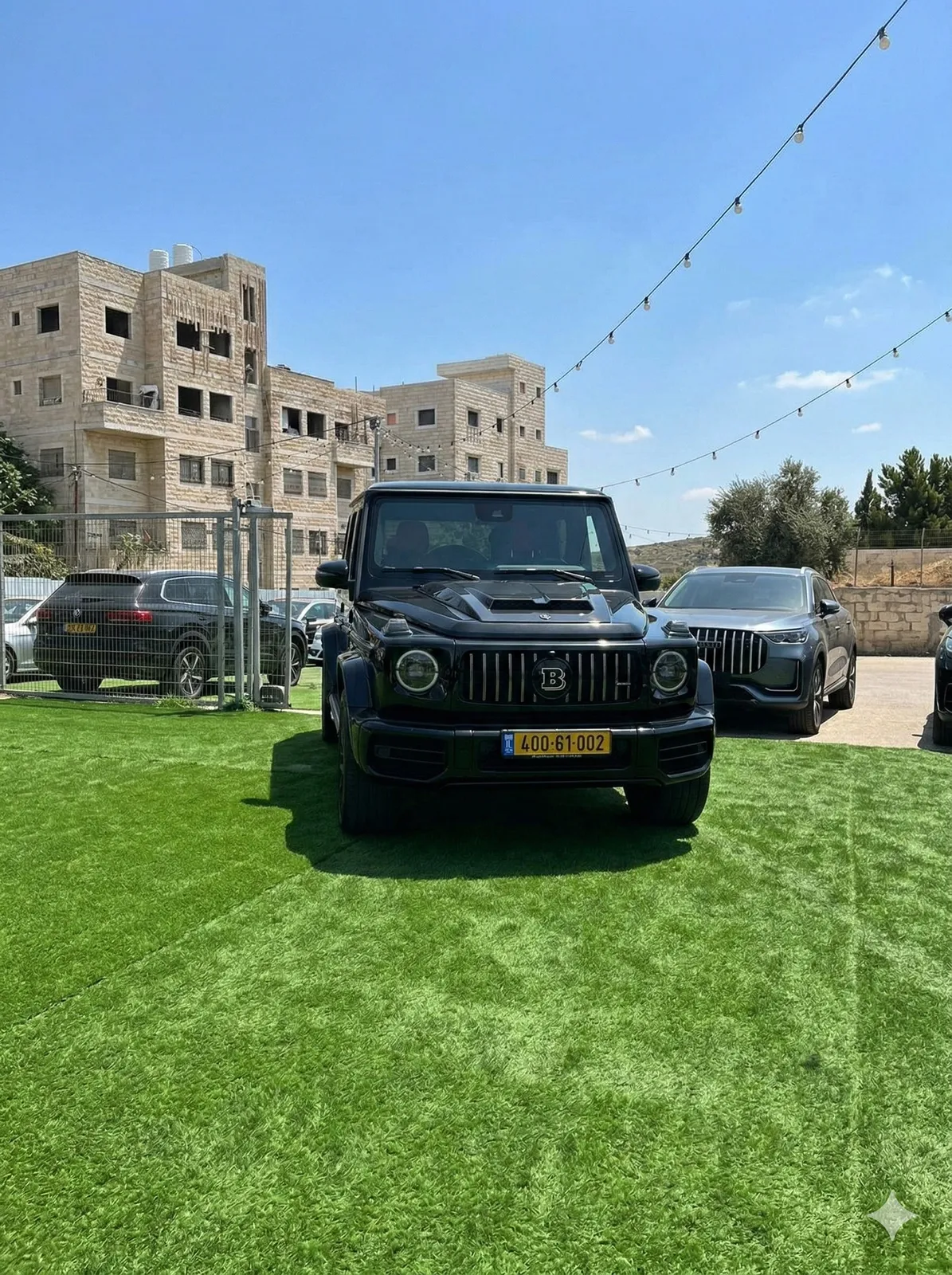 مرسيدس-بنز G63 2021 — صورة 1 من 5