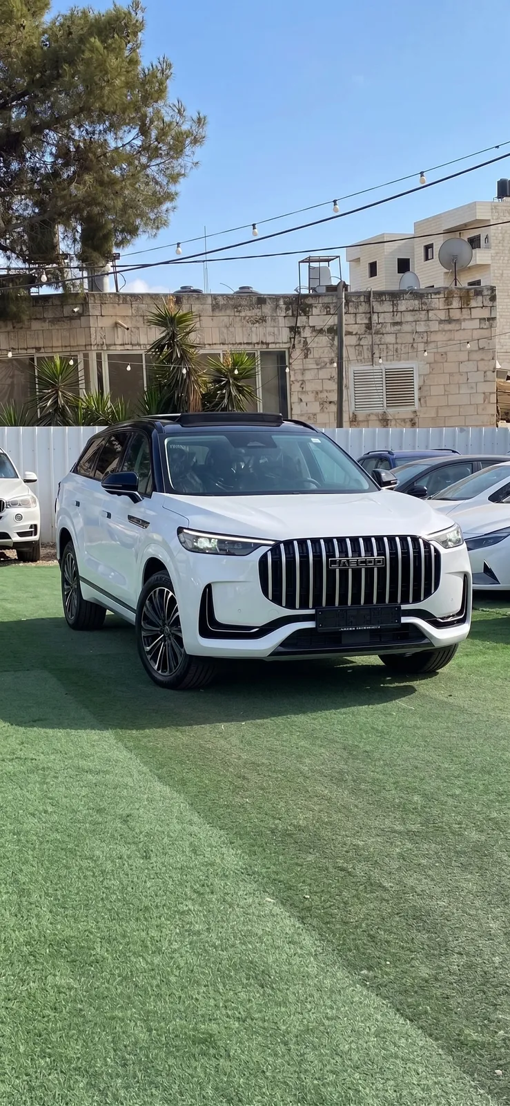 جايكو 8 PHEV 2026 — صورة 1 من 5