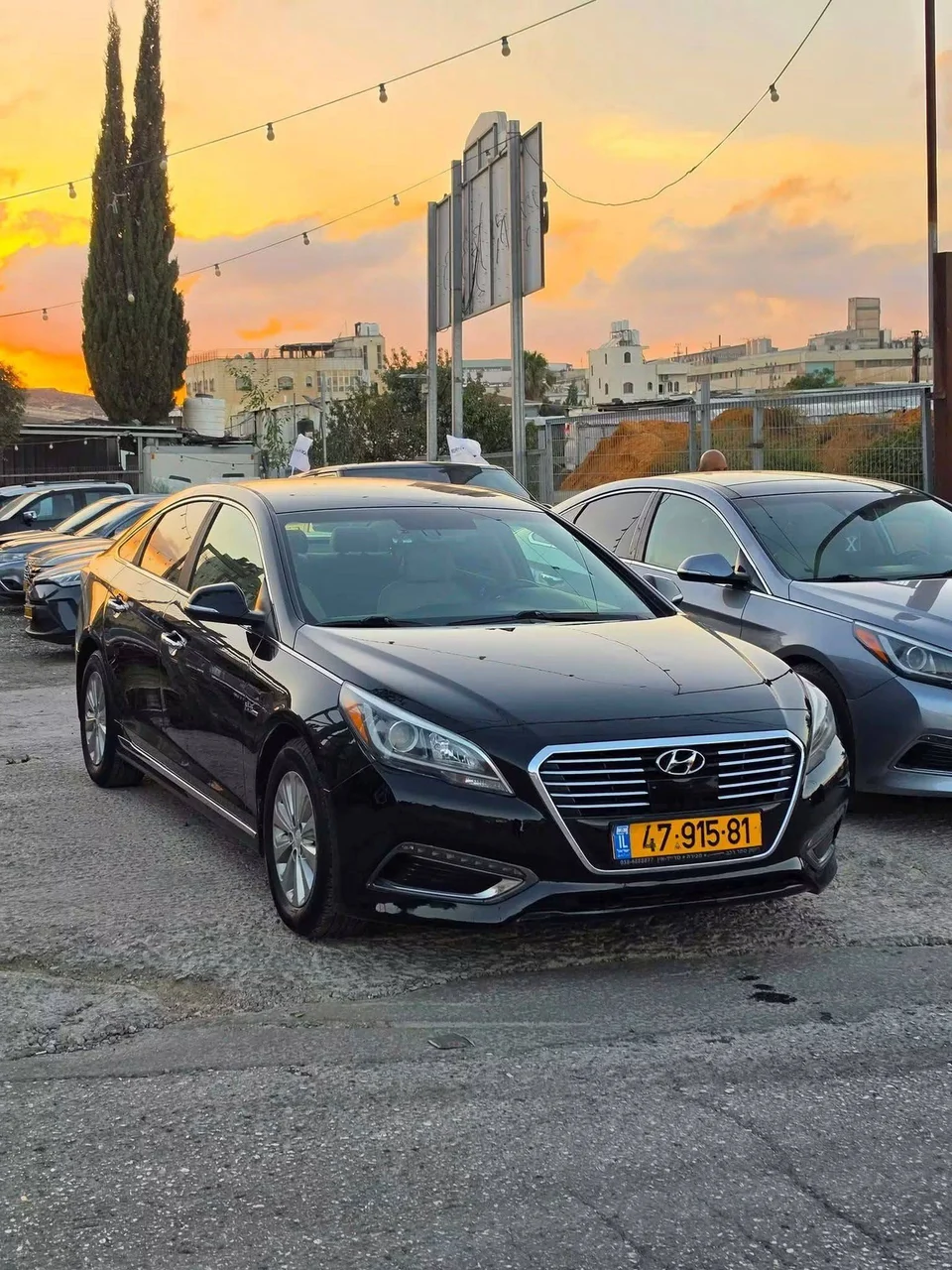 هيونداي SONATA HYBRID 2017 — صورة 1 من 4