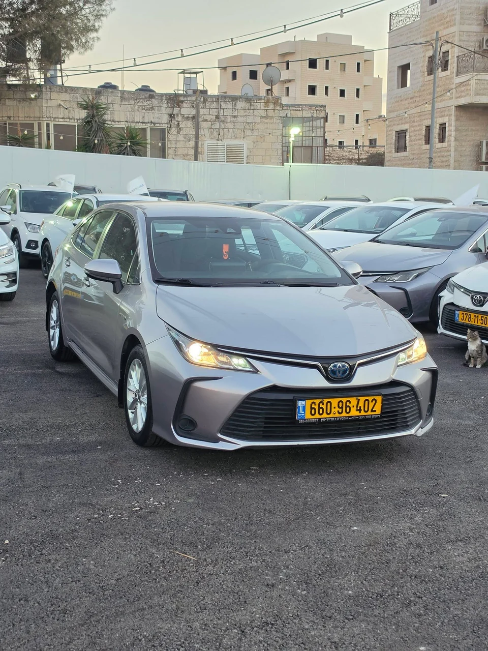 טויוטה Corolla HYBRID 2021 — תמונה 1 מתוך 4