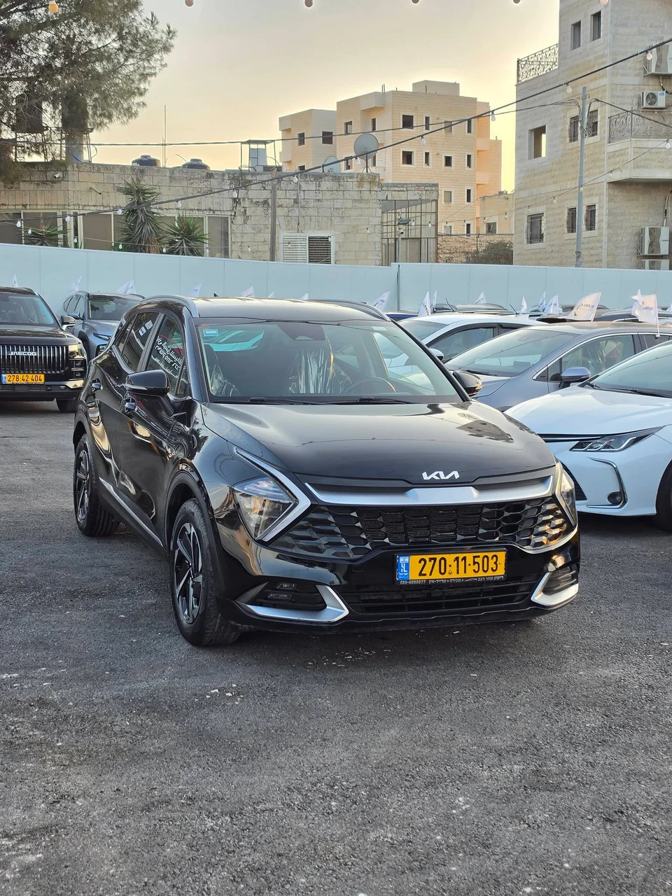 קיה ספורטאז׳ 2022 — תמונה 1 מתוך 4