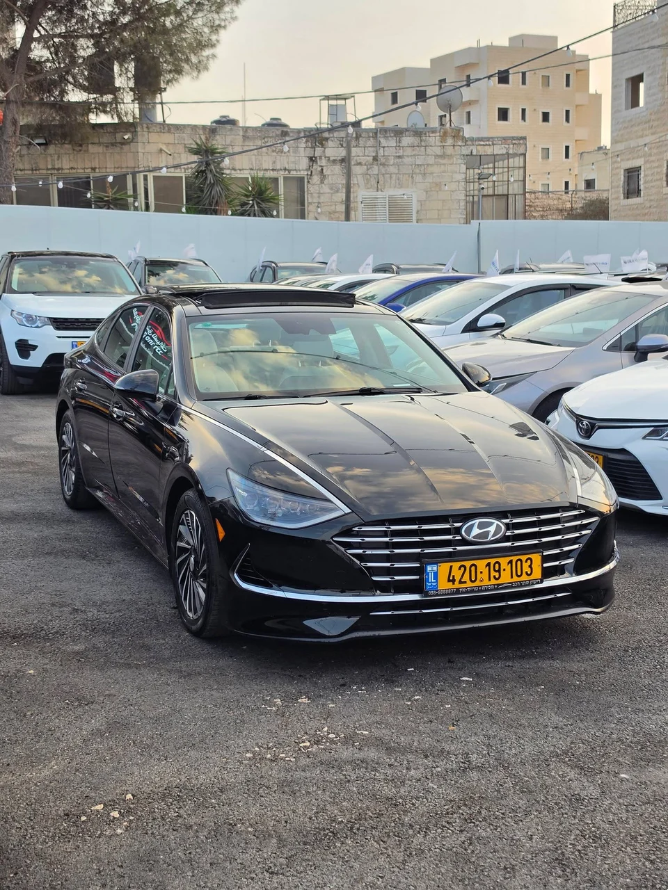 יונדאי SONATA HYBRID 2023 — תמונה 1 מתוך 4