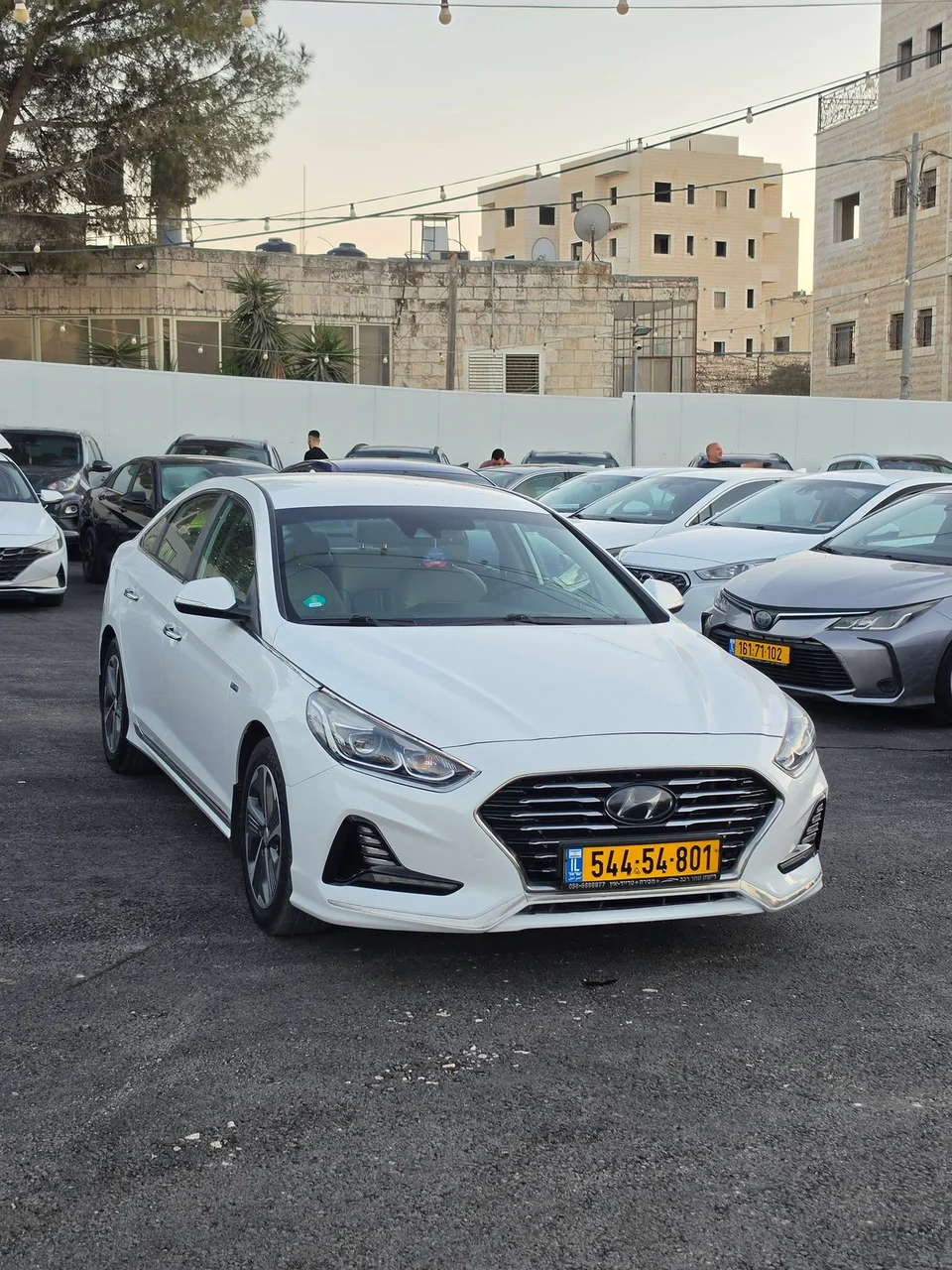 هيونداي SONATA HYBRID 2019 — صورة 1 من 4