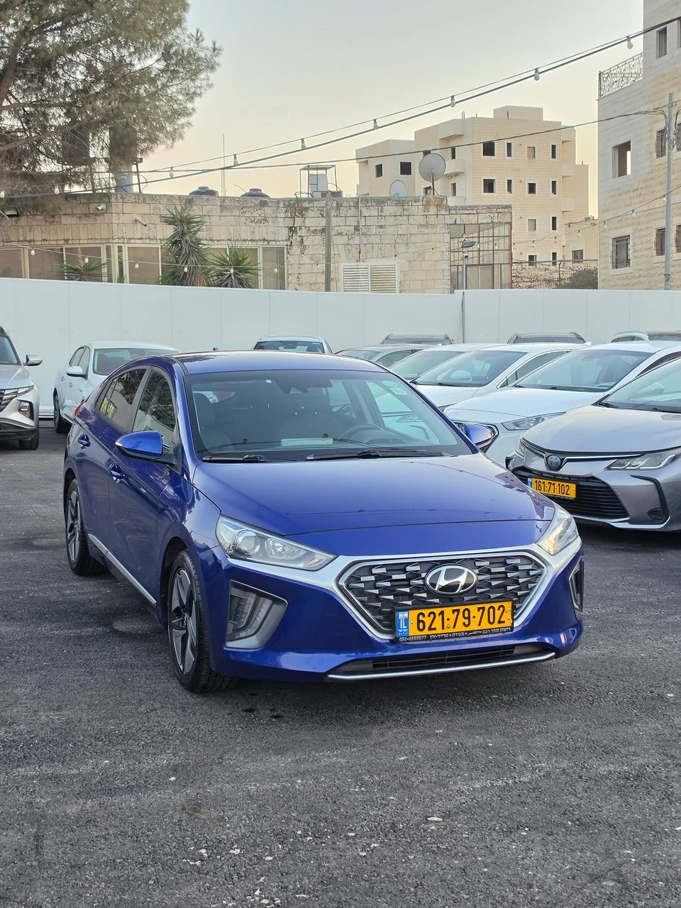 هيونداي IONIQ HYBRID 2021 — صورة 1 من 4