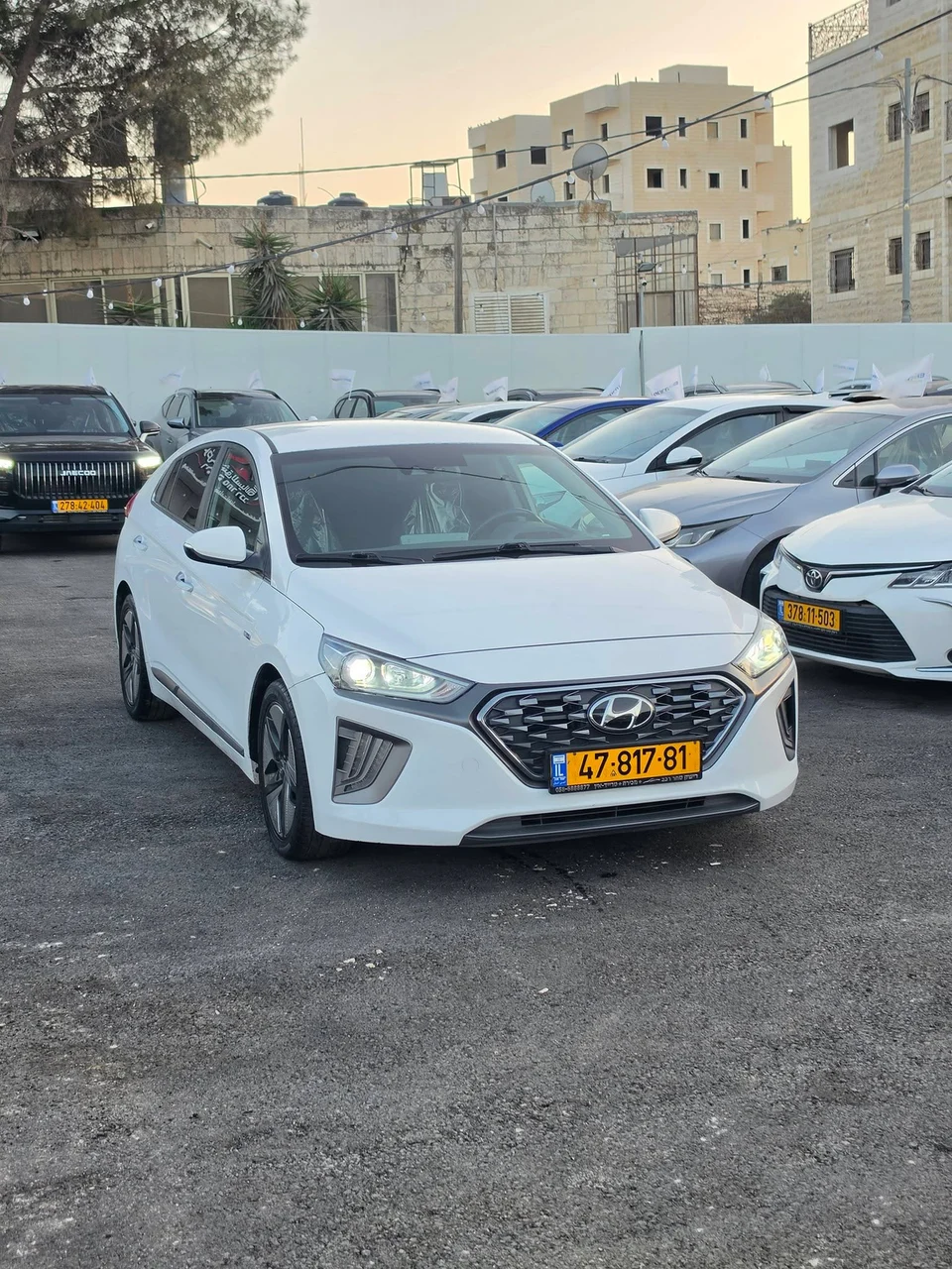 יונדאי IONIQ HYBRID 2017 — תמונה 1 מתוך 4