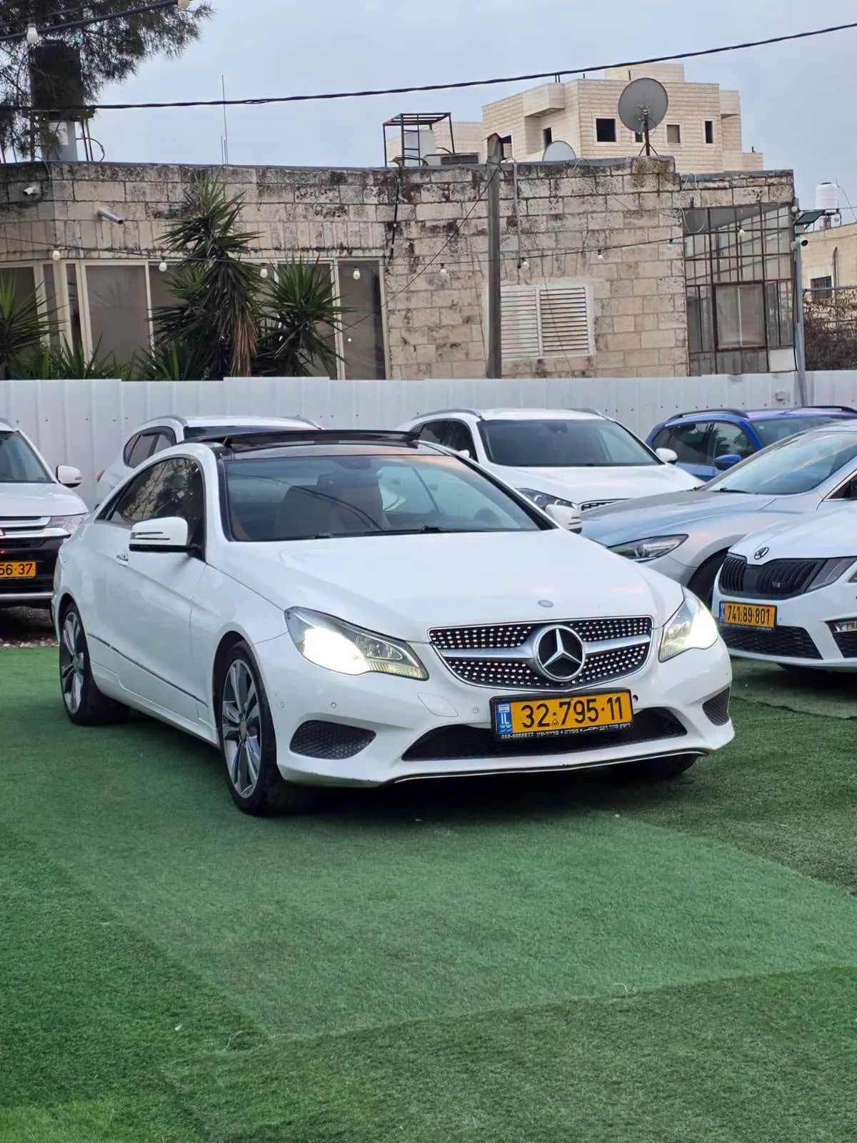מרצדס-בנץ E250 2013 — תמונה 1 מתוך 5