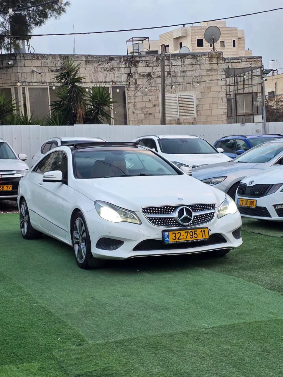 מרצדס-בנץ E250 2013 — תמונה 1 מתוך 5