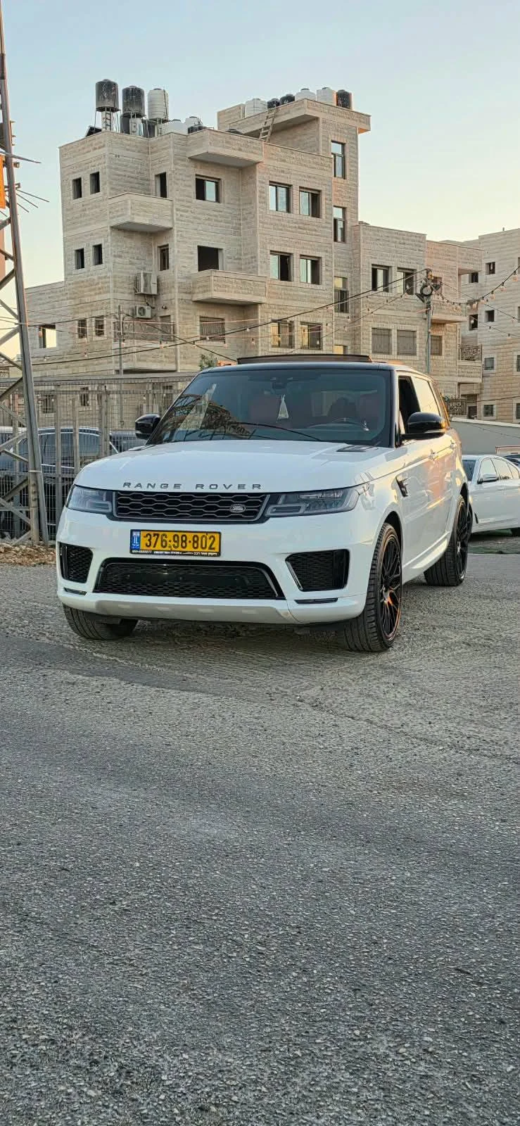 לנד רובר SPORT 2021 — תמונה 1 מתוך 5