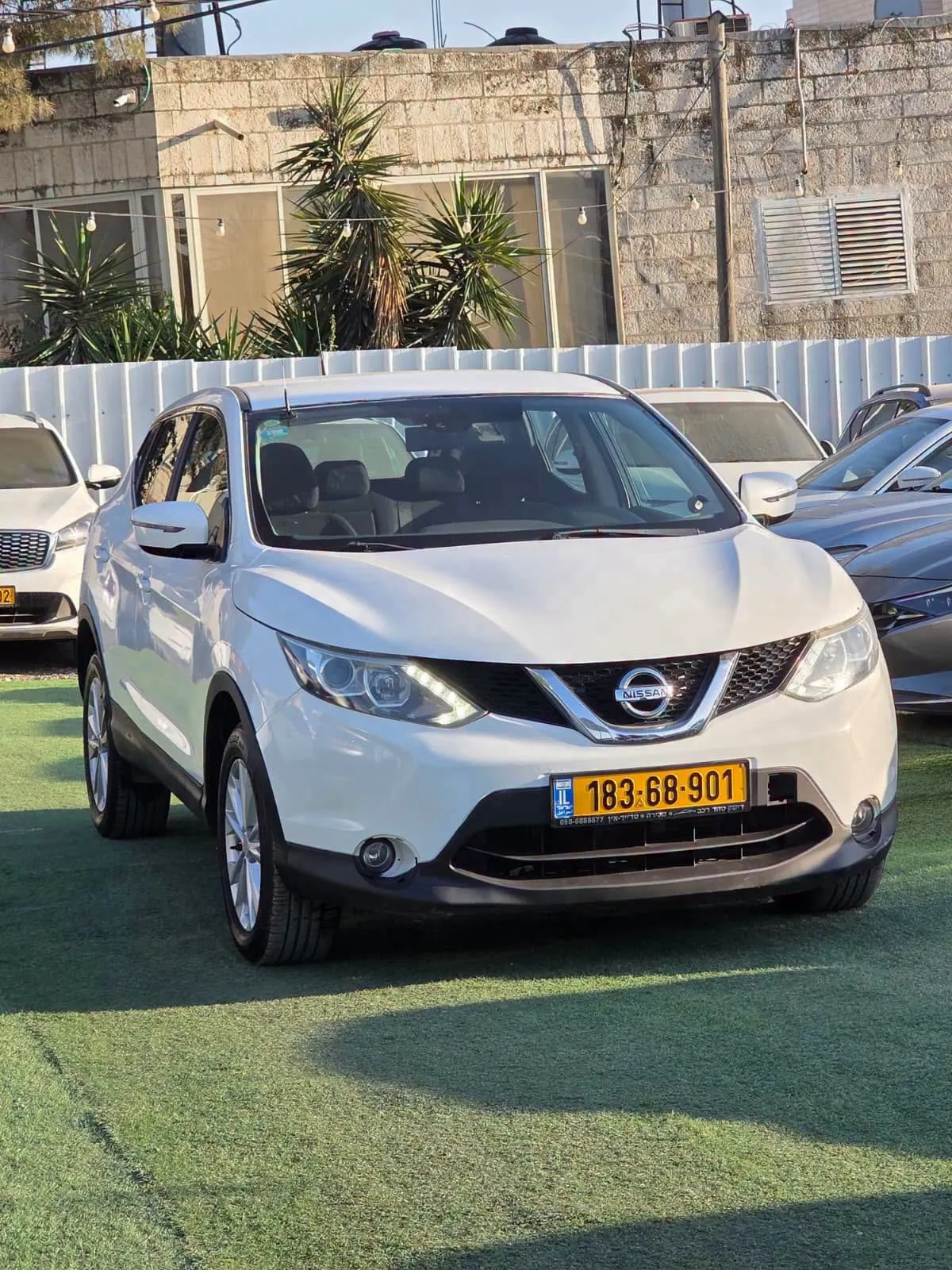 نيسان QASHQAI VISIA 2017 — صورة 1 من 5
