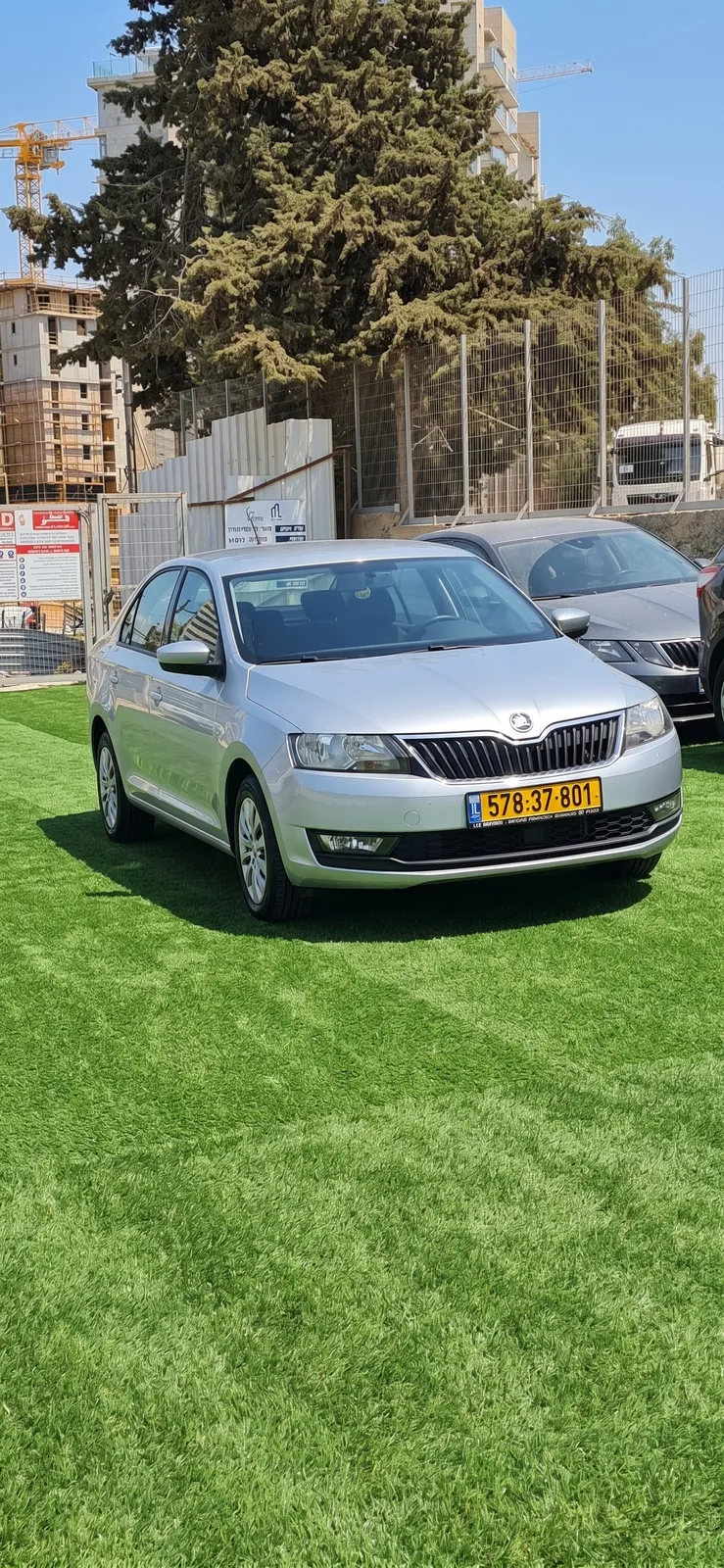 סקודה RAPID AMBITION 2018 — תמונה 1 מתוך 5