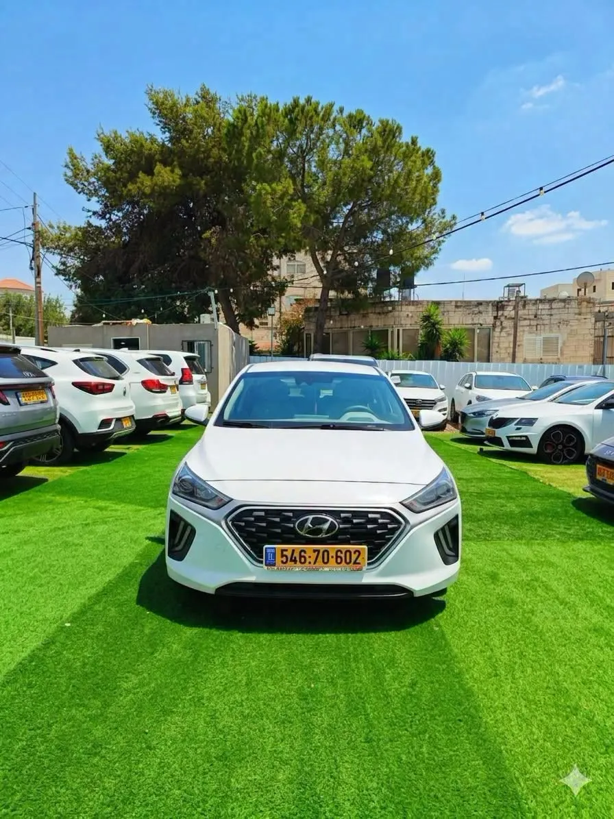 هيونداي IONIQ HYBRID 2021 — صورة 1 من 5