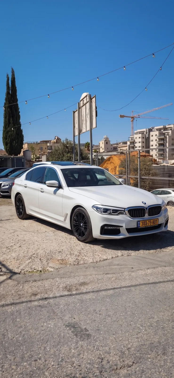 بي إم دبليو 520I 2018 — صورة 1 من 6