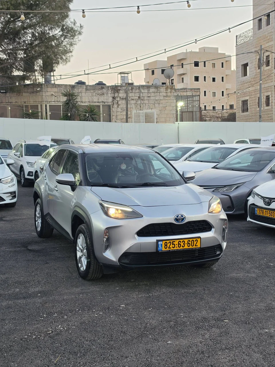 טויוטה YARIS CROSS HSD 2022 — תמונה 1 מתוך 4