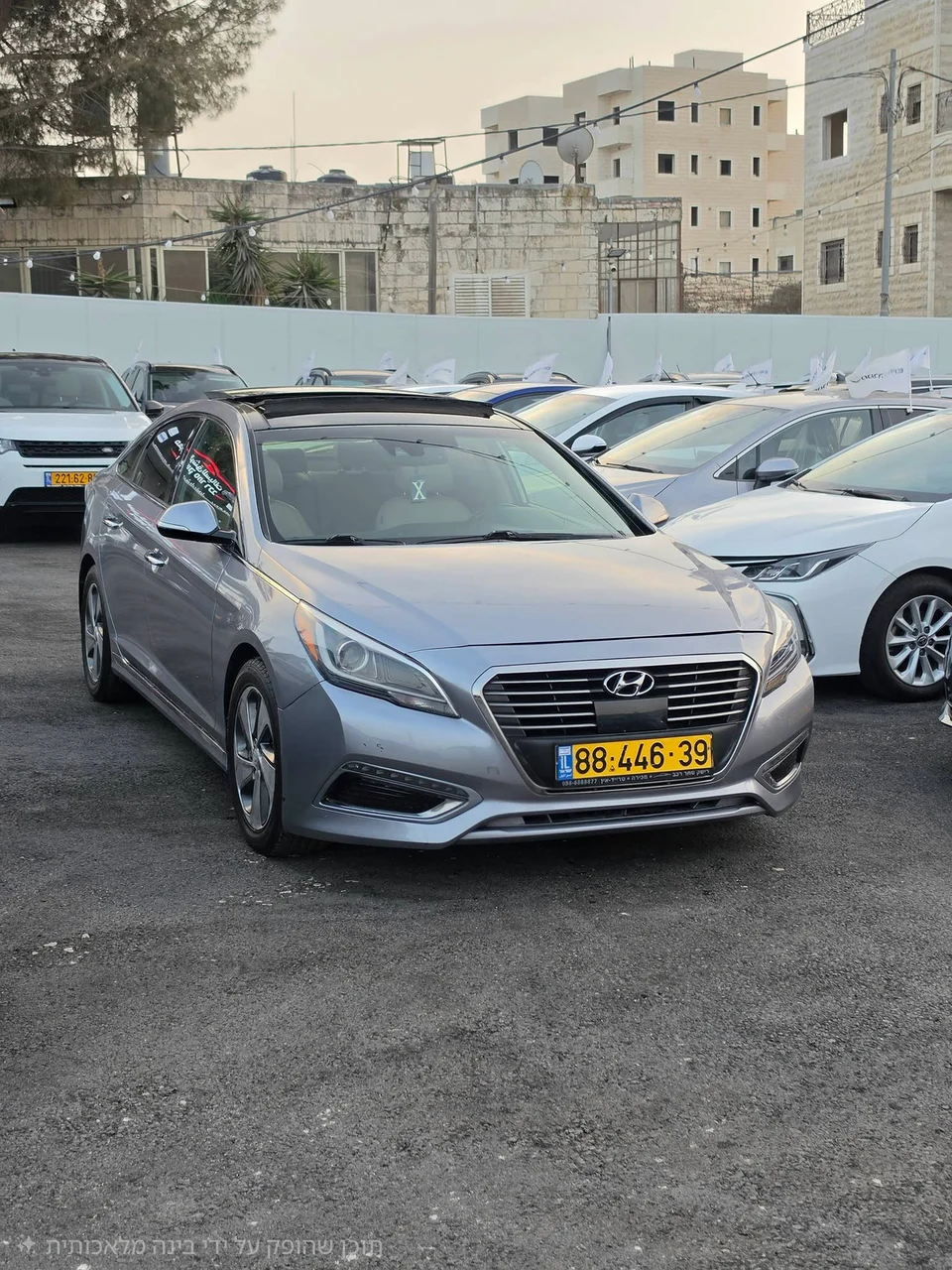 יונדאי SONATA LIMITED 2016 — תמונה 1 מתוך 4
