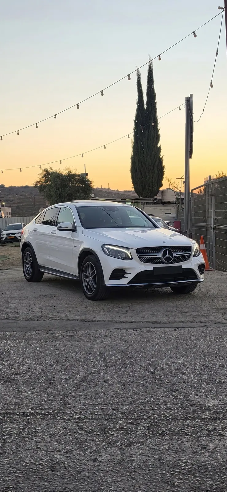 مرسيدس-بنز GLC 350E COUPE AMG 2018 — صورة 1 من 5