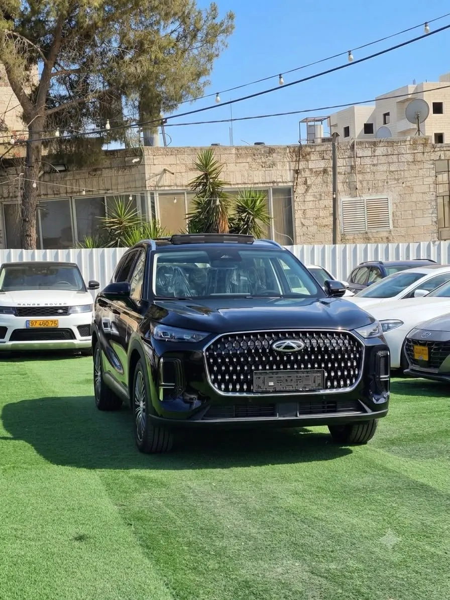 شيري TIGGO 9 PRO LUXURY PHEV 2026 — صورة 1 من 5