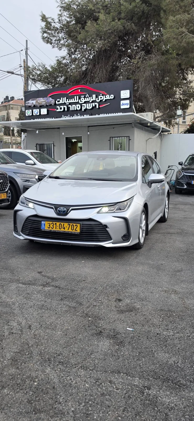 טויוטה Corolla HYBRID 2021 — תמונה 1 מתוך 4