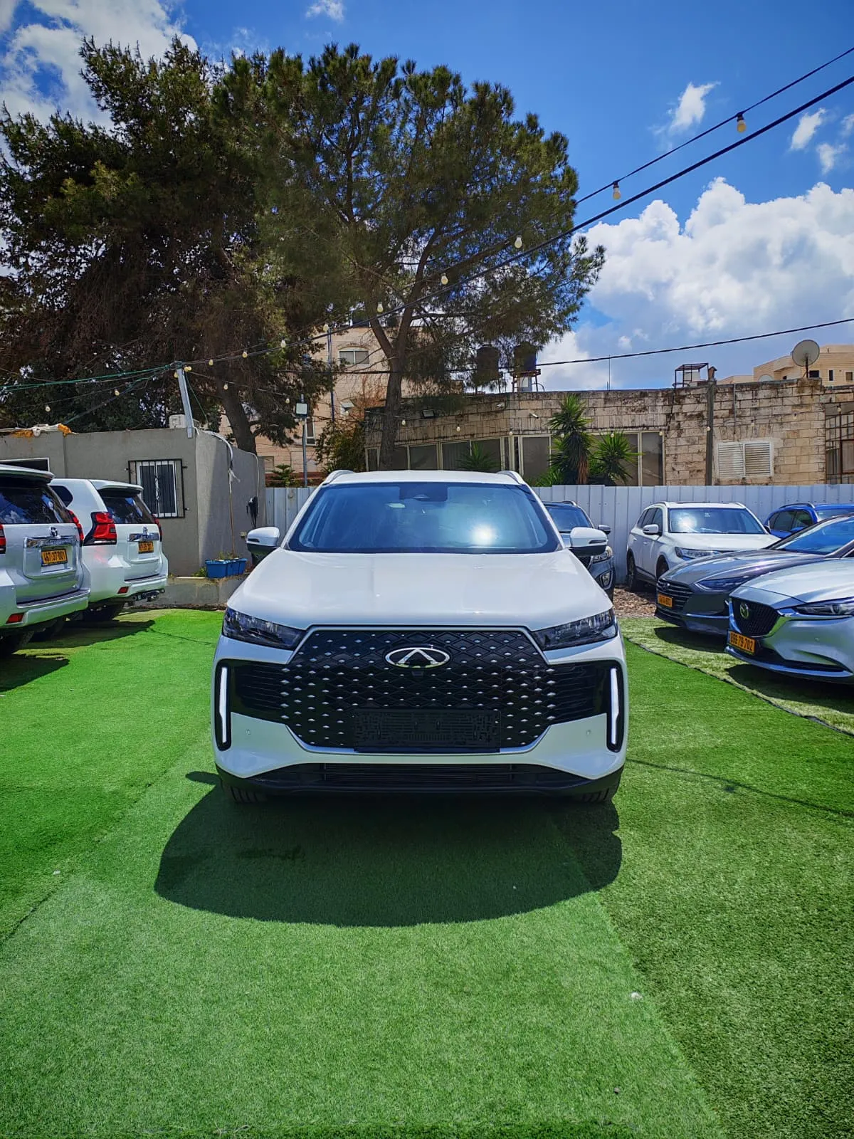 צ'רי TIGGO 4 PRO HYBRID 2026 — תמונה 1 מתוך 7