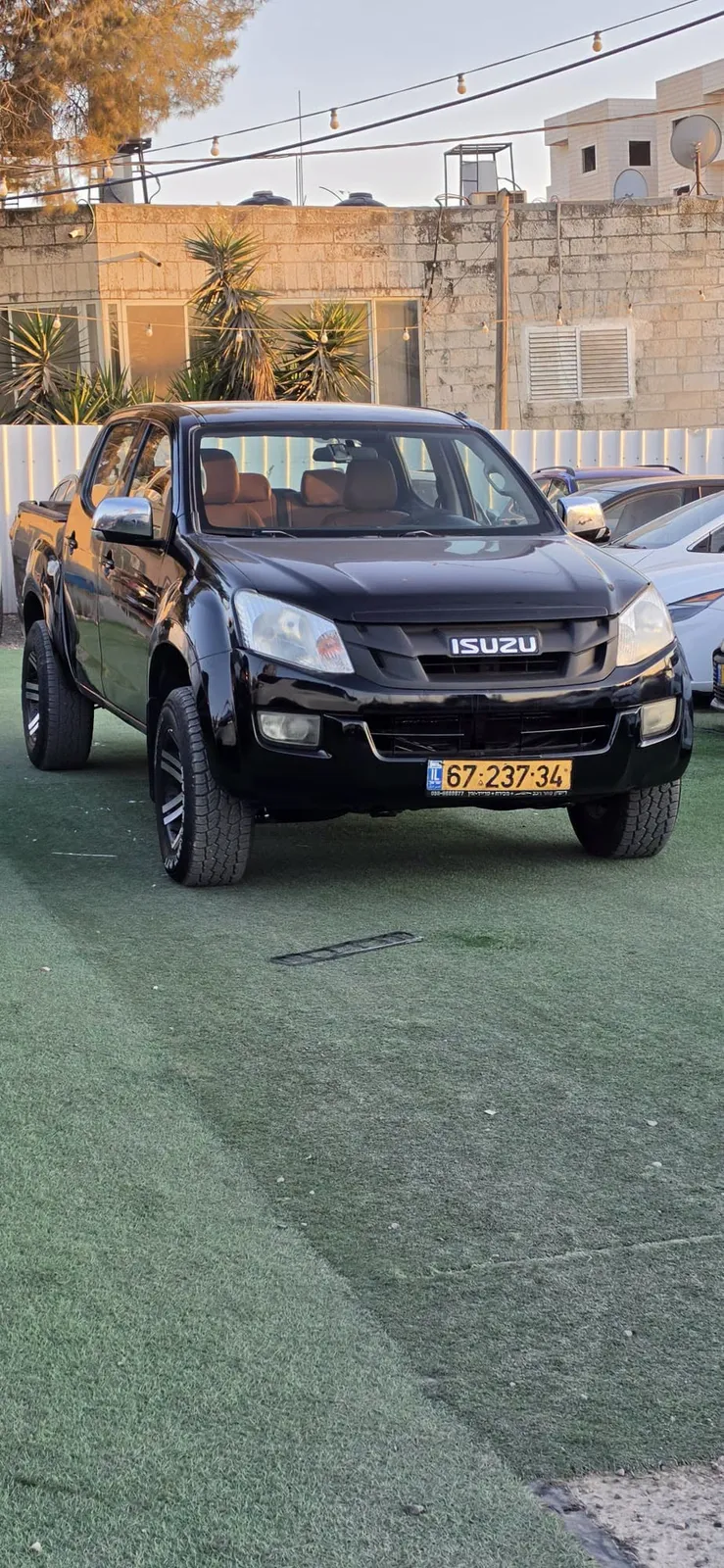 איסוזו D-MAX 4 4 2016 — תמונה 1 מתוך 5