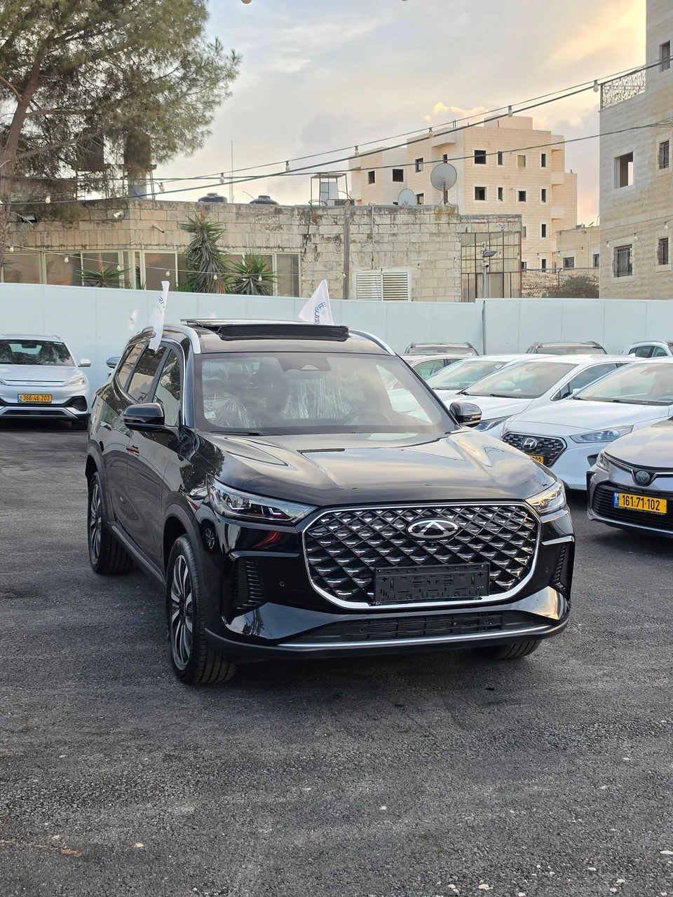 شيري TIGGO 8 PRO PHEV ULTIMATE 2026 — صورة 1 من 4