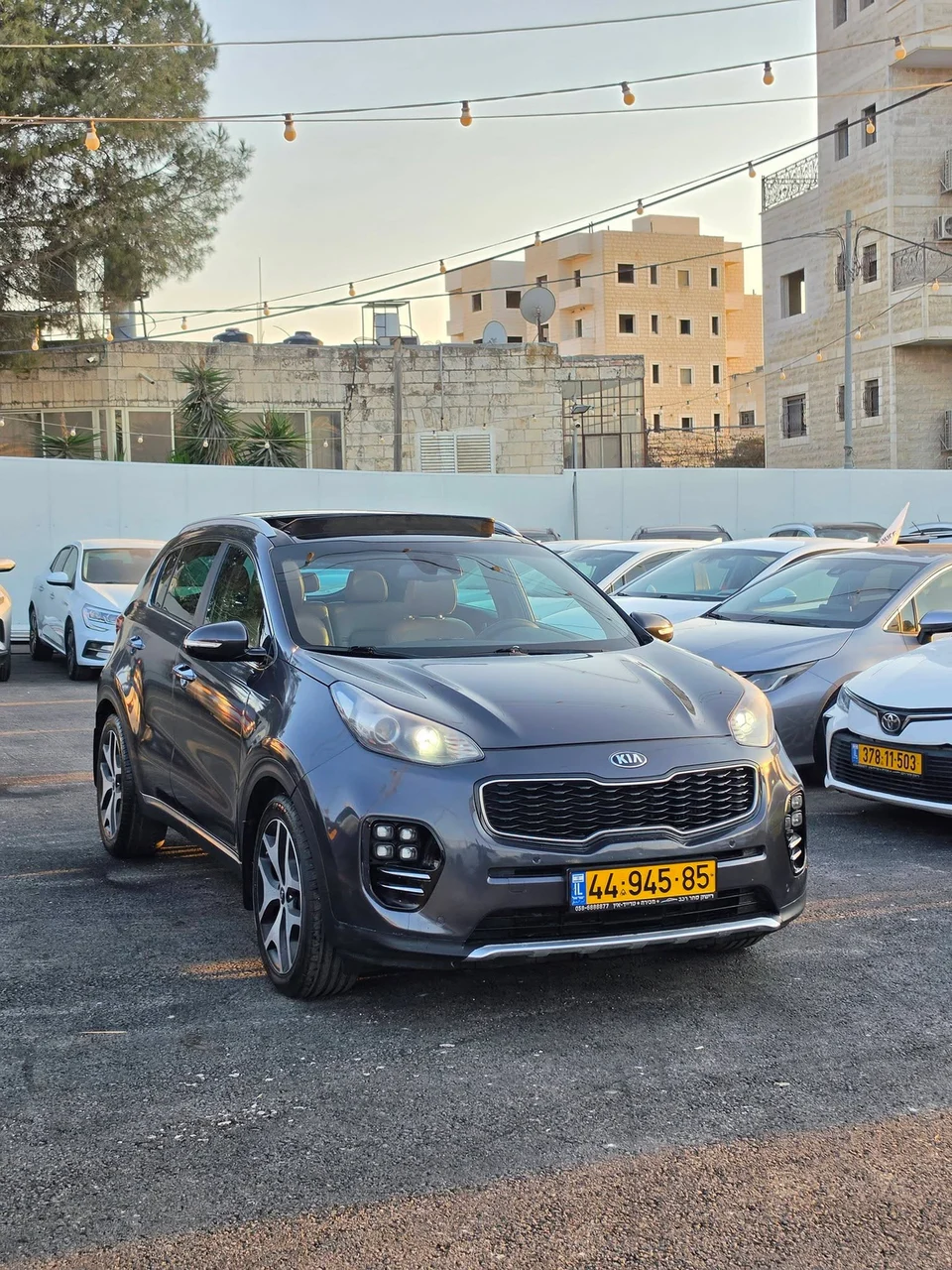 קיה ספורטאז׳ PREMIUM GT 2017 — תמונה 1 מתוך 4