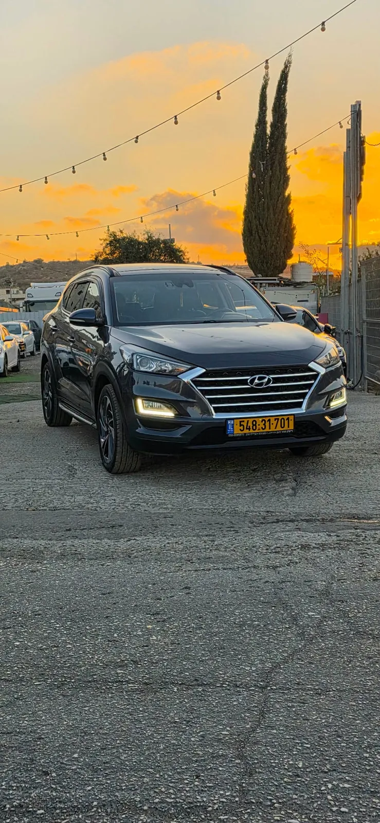 هيونداي TUSCON TURBO LUXURY 2019 — صورة 1 من 5