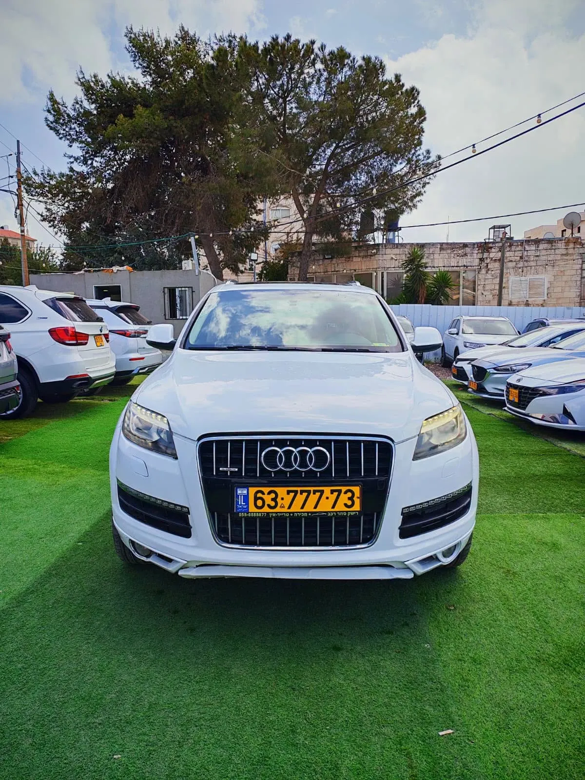 أودي Q7 LUXURY 2011 — صورة 1 من 5