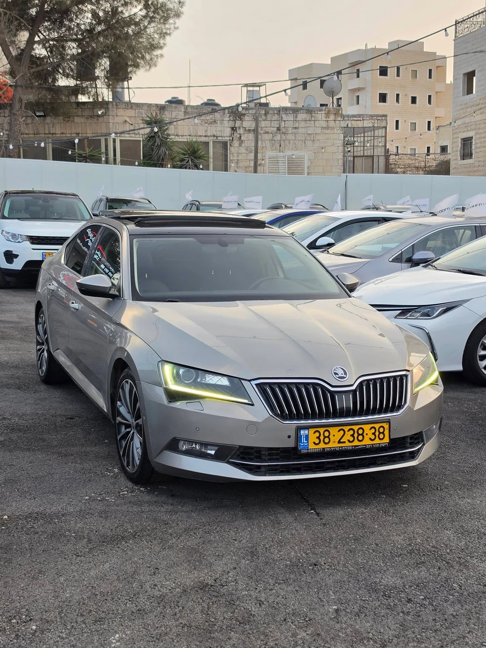 סקודה NEW SUPERB L AND K 2016 — תמונה 1 מתוך 4