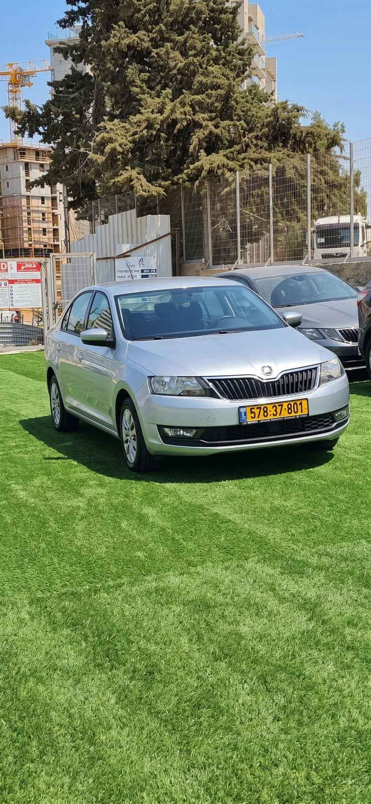 سكودا RAPID AMBITION 2018 — صورة 1 من 5