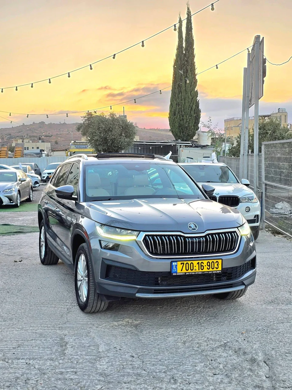 סקודה KODIAQ STYLE 2024 — תמונה 1 מתוך 4