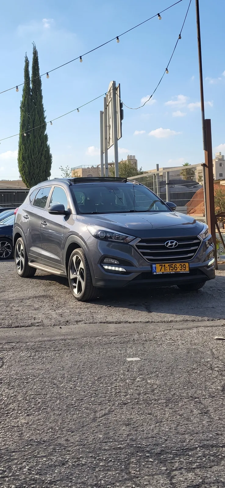 יונדאי TUSCON OPEN SKY 2016 — תמונה 1 מתוך 5