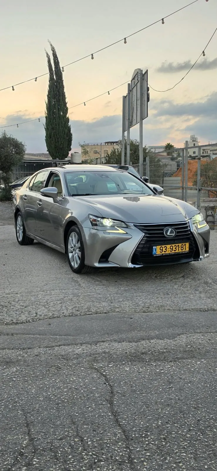 لكزس GS300H PREMIUM 2017 — صورة 1 من 5