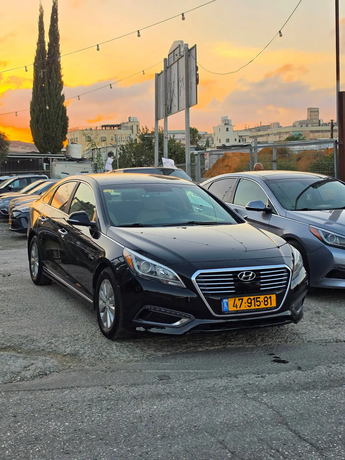 هيونداي SONATA HYBRID 2017 — صورة 1 من 4