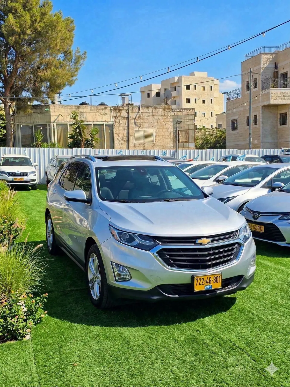 שברולט EQUINOX 2020 — תמונה 1 מתוך 4