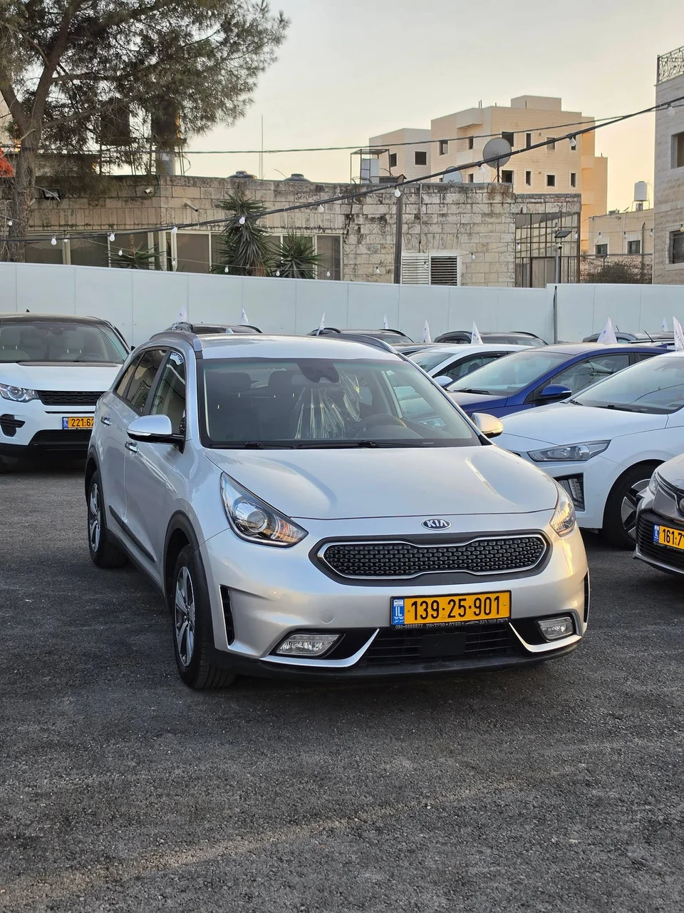 كيا NIRO HYBRID 2018 — صورة 1 من 4