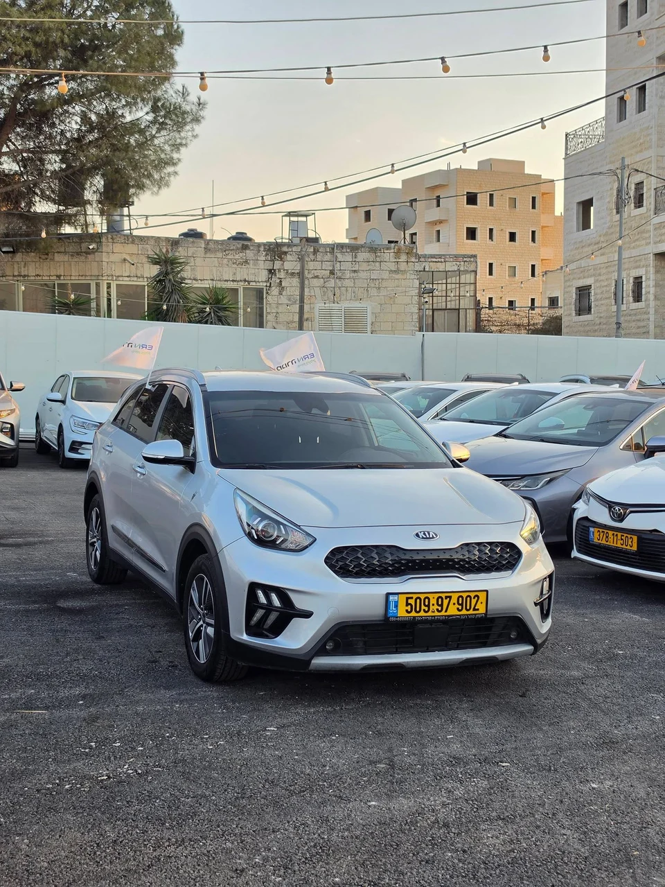 كيا NIRO HYBRID PLUG IN 2021 — صورة 1 من 4