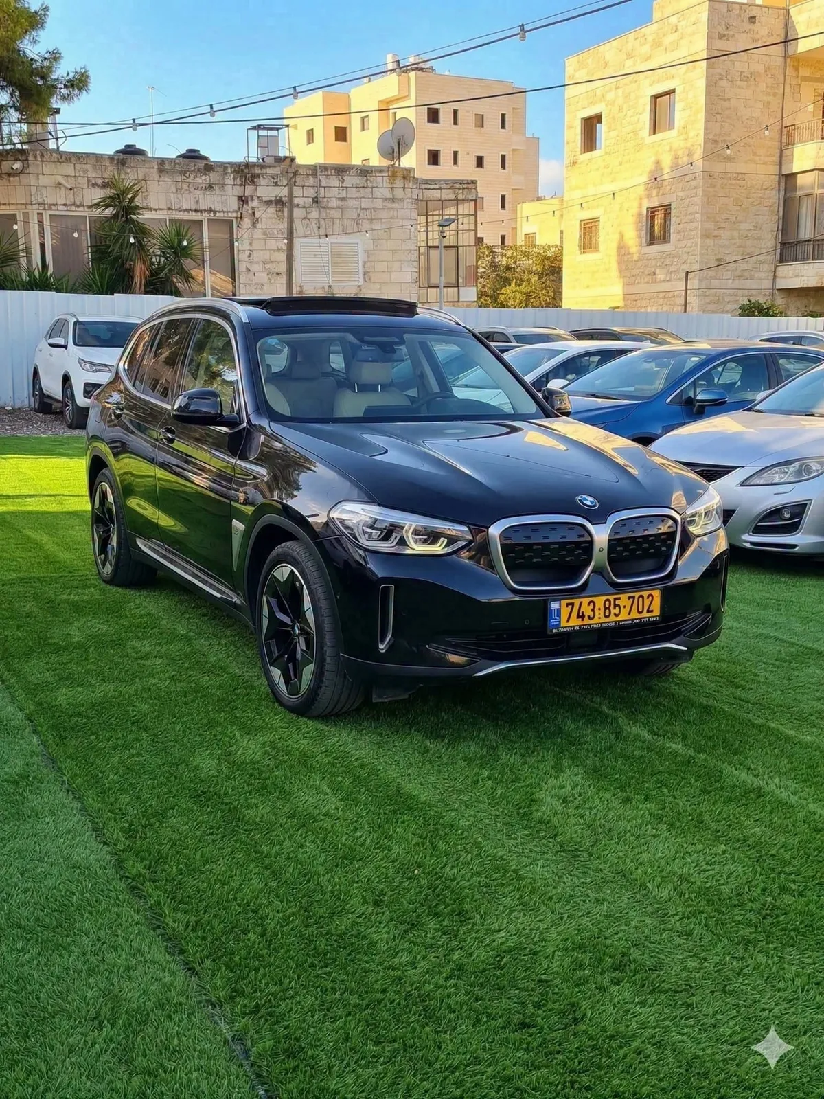 ב.מ.וו IX3 2021 — תמונה 1 מתוך 5