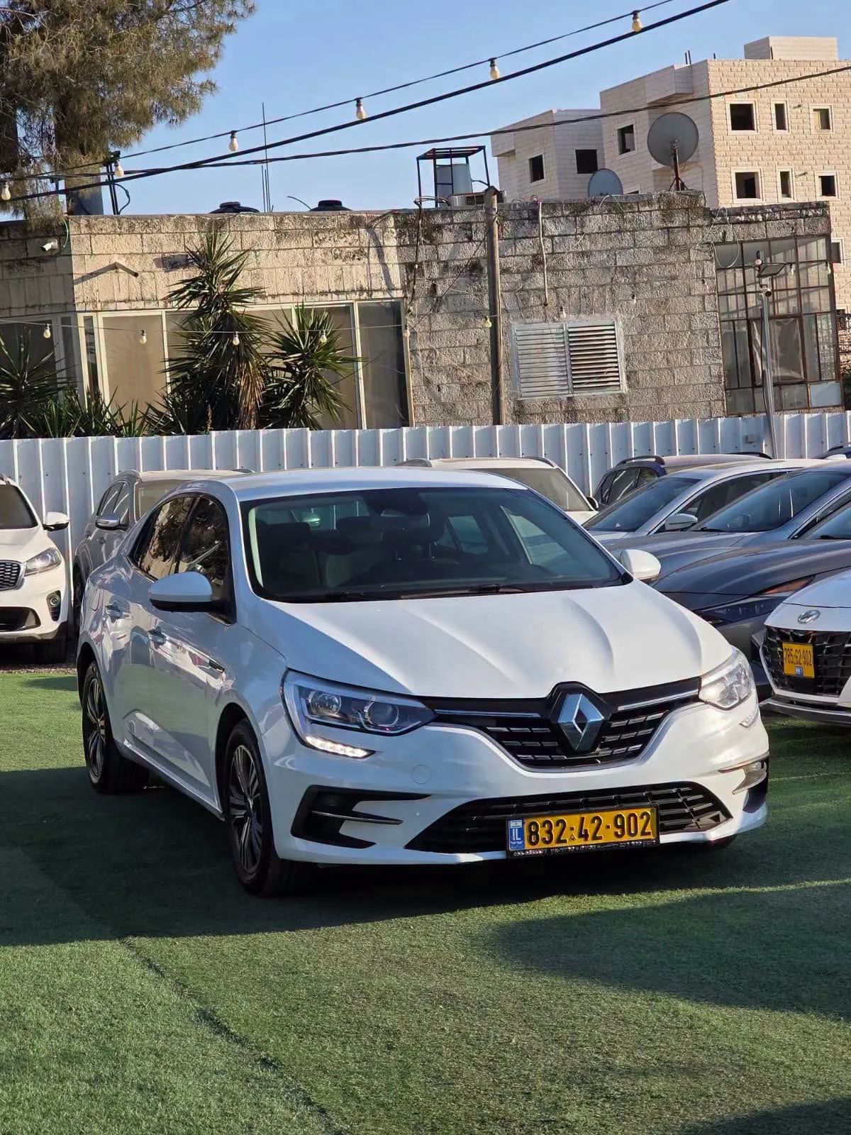 רנו MEGANE 2022 — תמונה 1 מתוך 5
