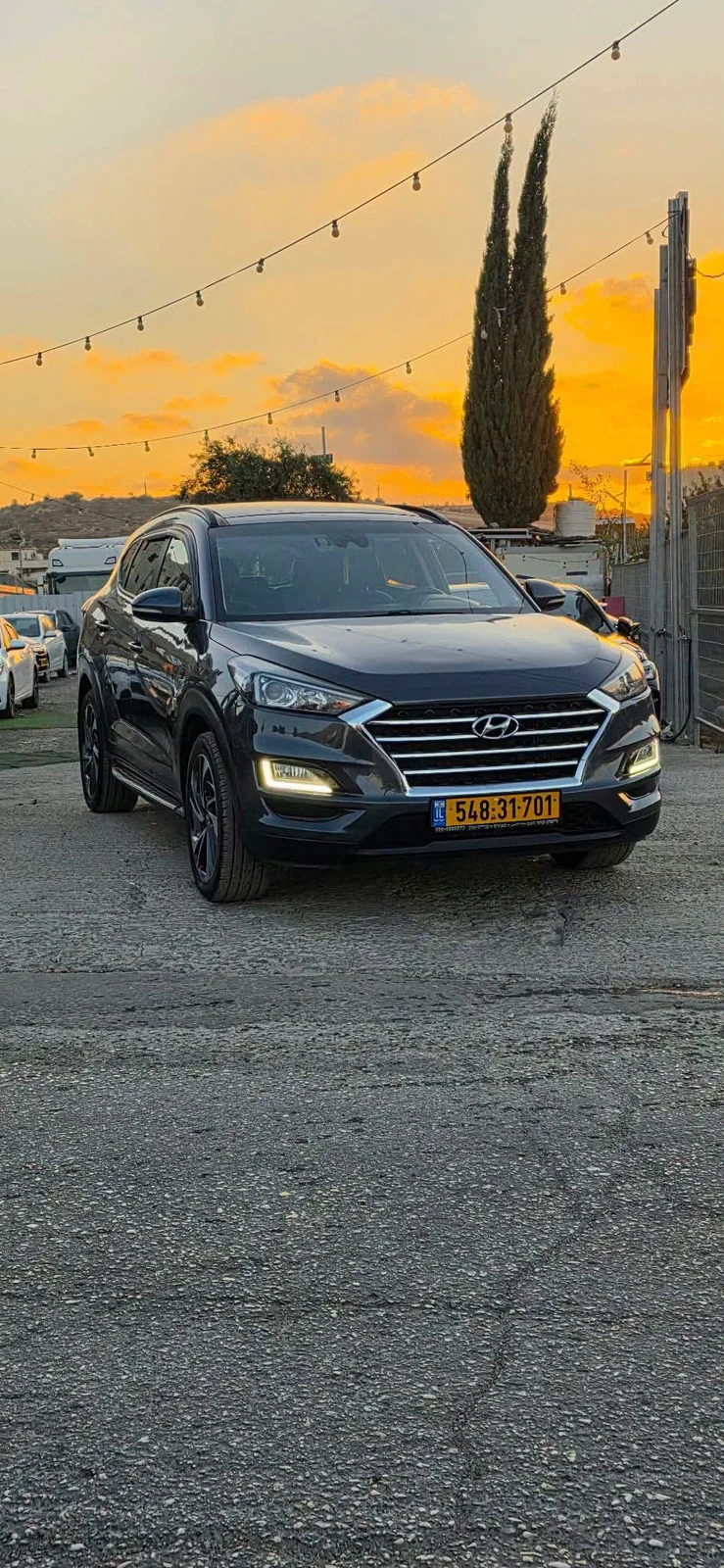 יונדאי TUSCON TURBO LUXURY 2019 — תמונה 1 מתוך 5